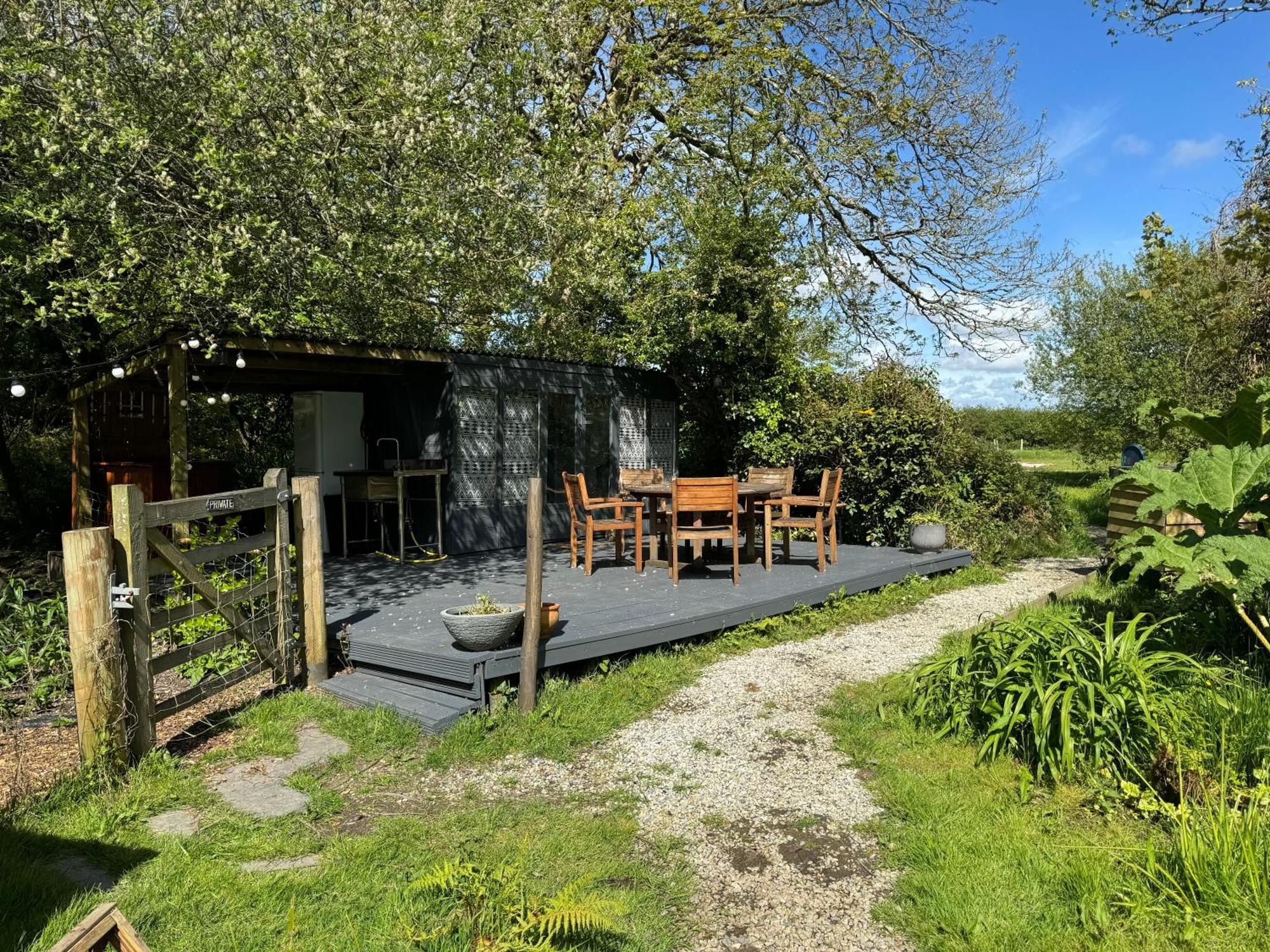 Penhallow House St Newlyn East Buitenkant foto